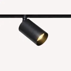 Indoor Magnetic Track Cylindrical LED Spotlight – Anti-Glare – Adjustable