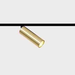 Indoor Magnetic Track Cylindrical LED Spotlight – Anti-Glare – Adjustable