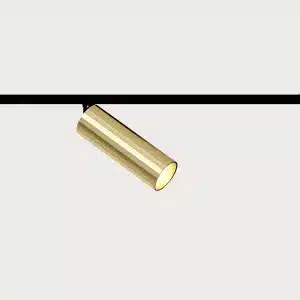 Indoor Magnetic Track Cylindrical LED Spotlight – Anti-Glare – Adjustable