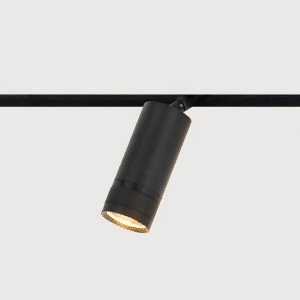 Indoor Magnetic Track Cylindrical Pendant LED Spotlight – Anti-Glare – Adjustable – Smart