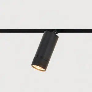 Indoor Magnetic Track Cylindrical Pendant LED Spotlight – Anti-Glare – Adjustable – Smart