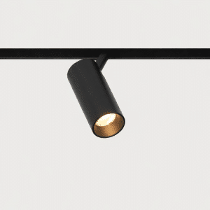 Indoor Magnetic Track Cylindrical LED Spotlight – Anti-Glare – Adjustable