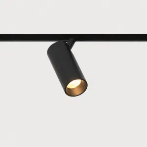 Indoor Magnetic Track Cylindrical LED Spotlight – Anti-Glare – Adjustable