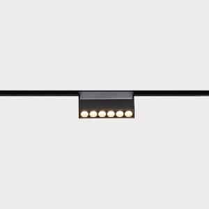 Architectural Indoor Linear Track Mounted Anti-Glare Adjustable LED Spotlight