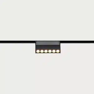 Architectural Indoor Linear Track Mounted Anti-Glare Adjustable LED Spotlight