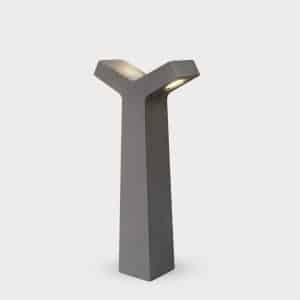 Outdoor LED Bollard – Underground Surface Mounted – Rectangular – Non-Directional Light