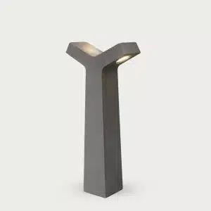 Outdoor LED Bollard – Underground Surface Mounted – Rectangular – Non-Directional Light