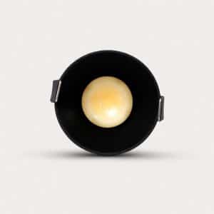 Architectural Indoor Round Fully Recessed Fixed Anti-Glare LED Spotlight