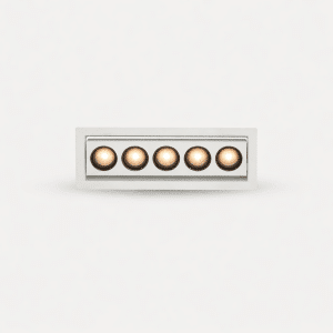 Spotlight LED – Indoor – Square – Recessed – Anti-Glare – Fixed Directional