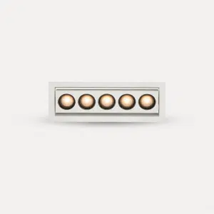 Spotlight LED – Indoor – Square – Recessed – Anti-Glare – Fixed Directional