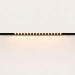 Architectural Indoor Linear Track Mounted Anti-Glare Directional LED Track Light