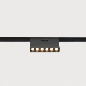 Architectural - Indoor - Linear - Magnetic - Anti-Glare - Adjustable - LED - Linear Light