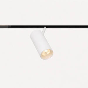 Indoor Magnetic Track Cylindrical LED Spotlight – Anti-Glare – Adjustable