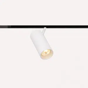 Indoor Magnetic Track Cylindrical LED Spotlight – Anti-Glare – Adjustable