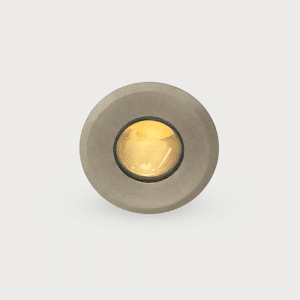 Architectural Outdoor Recessed Round LED In-Ground Light – Fixed – Directional Light