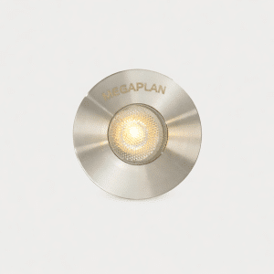 Architectural Outdoor Recessed Round LED Underwater Light – Fixed – Directional Light