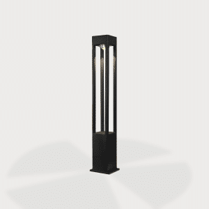 Outdoor Garden LED Bollard – outdoor – Square – Surface Mounted – Fixed