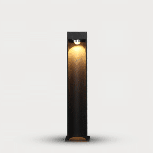 Outdoor Garden LED Bollard – Underground Surface Mounted – Rectangular – Directional Light