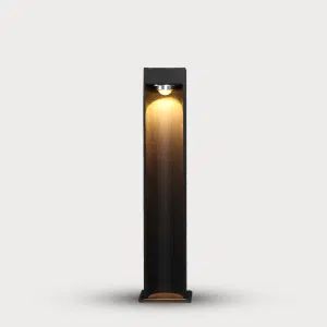 Outdoor Garden LED Bollard – Underground Surface Mounted – Rectangular – Directional Light