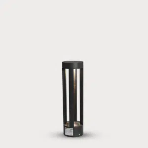 Outdoor Garden LED Bollard – Underground Surface Mounted – Rectangular – Wide Beam Light