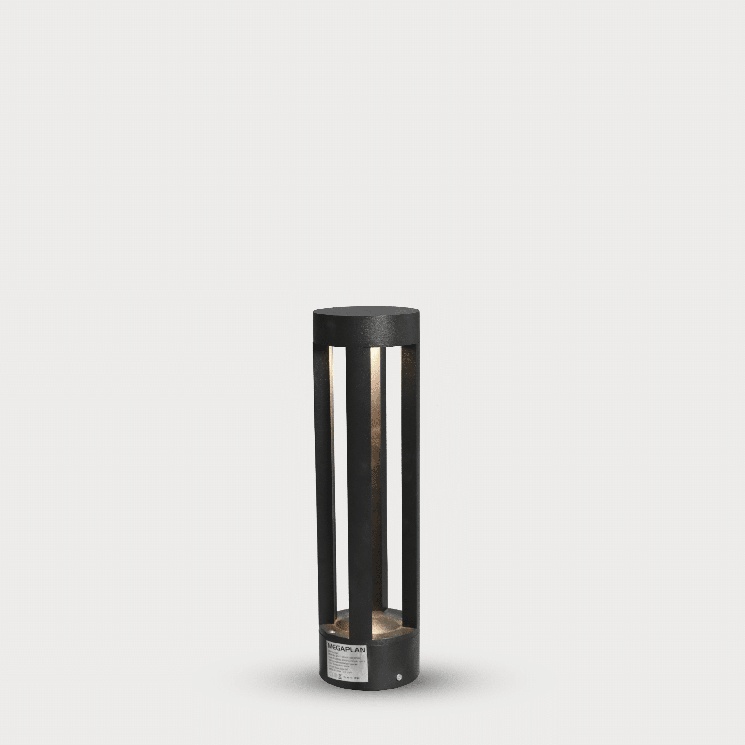 MG-TY-0054A-10W-3000K BLACK-IP65.light