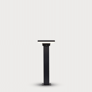 Outdoor Garden LED Bollard – Underground Surface Mounted – Square – Directional Light
