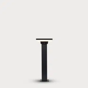 Outdoor Garden LED Bollard – Underground Surface Mounted – Square – Directional Light