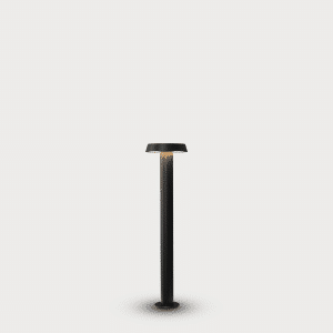 Outdoor Garden LED Bollard – Underground Surface Mounted – Rounded – Directional Light