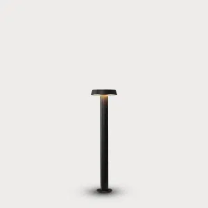 Outdoor Garden LED Bollard – Underground Surface Mounted – Rounded – Directional Light