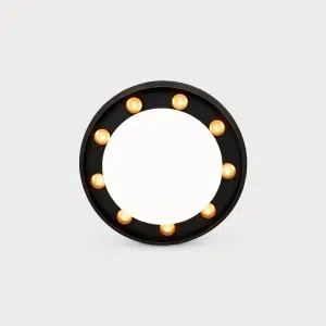 Indoor Round LED Ceiling Light – Recessed – Anti-Glare – Non-Directional Light