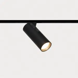 Indoor Magnetic Track Cylindrical LED Spotlight – Anti-Glare – Adjustable