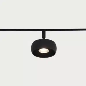 Indoor Magnetic Track Cylindrical LED Spotlight – Anti-Glare – Adjustable