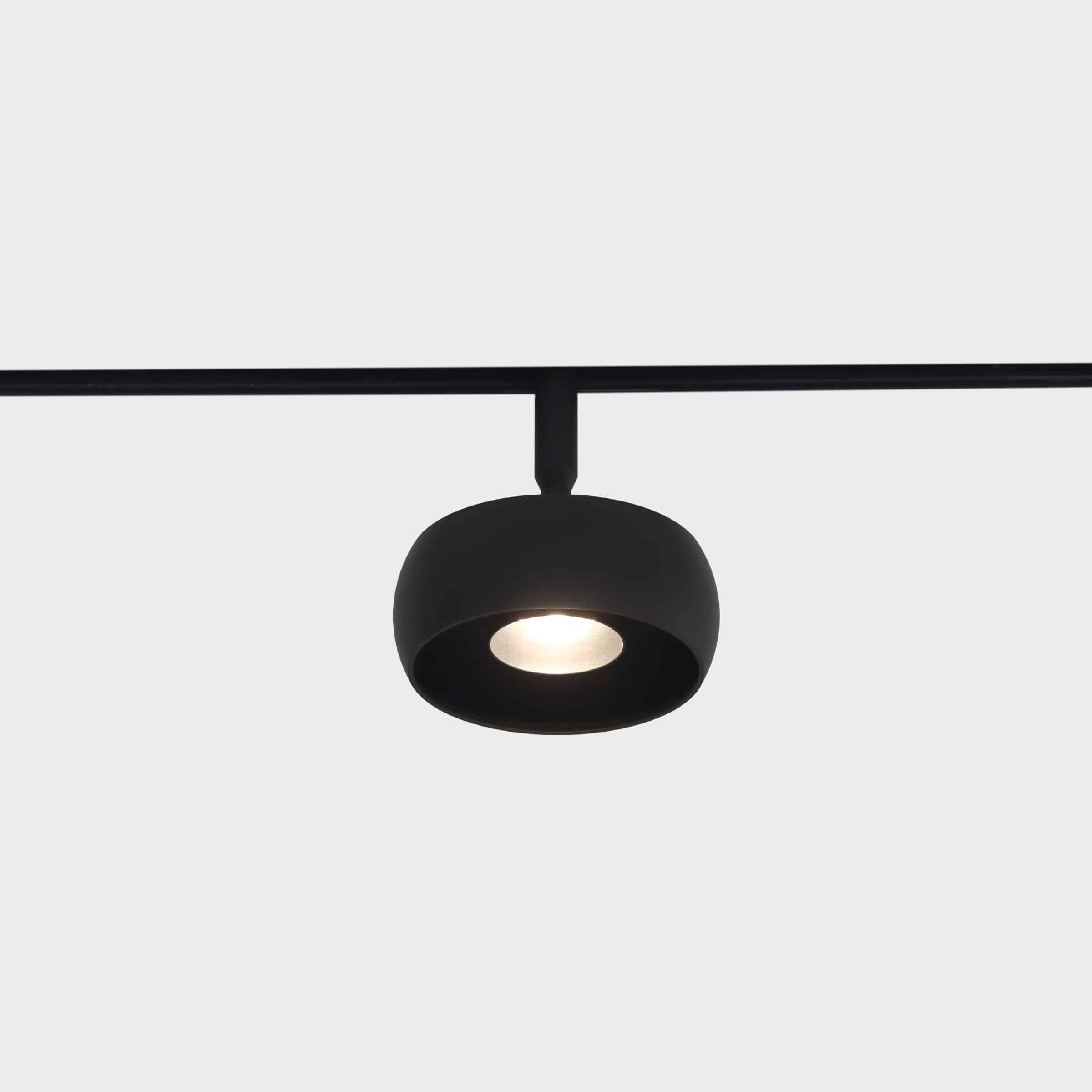main MG-DY-0200A-7W-3000K SCR-BLACK-IP20