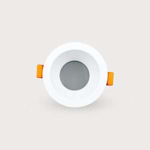Frame LED Spotlight – Outdoor – Round – Recessed Mounted – Anti-Glare – Fixed