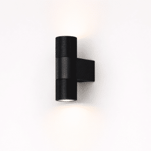 Architectural Outdoor Double LED Wall Light – Surface Mounted – Diffused Light