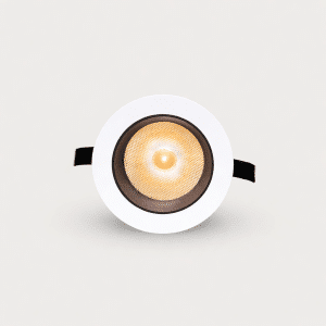 Spotlight LED – Indoor – Round – Recessed – Anti-Glare – Fixed