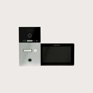 Video Intercom System – Outdoor – Rectangular – Surface Mounted – Fixed