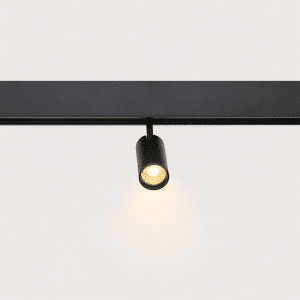 Architectural – Indoor – Cylindrical – Magnetic – Anti-Glare – Adjustable – LED – Track Light
