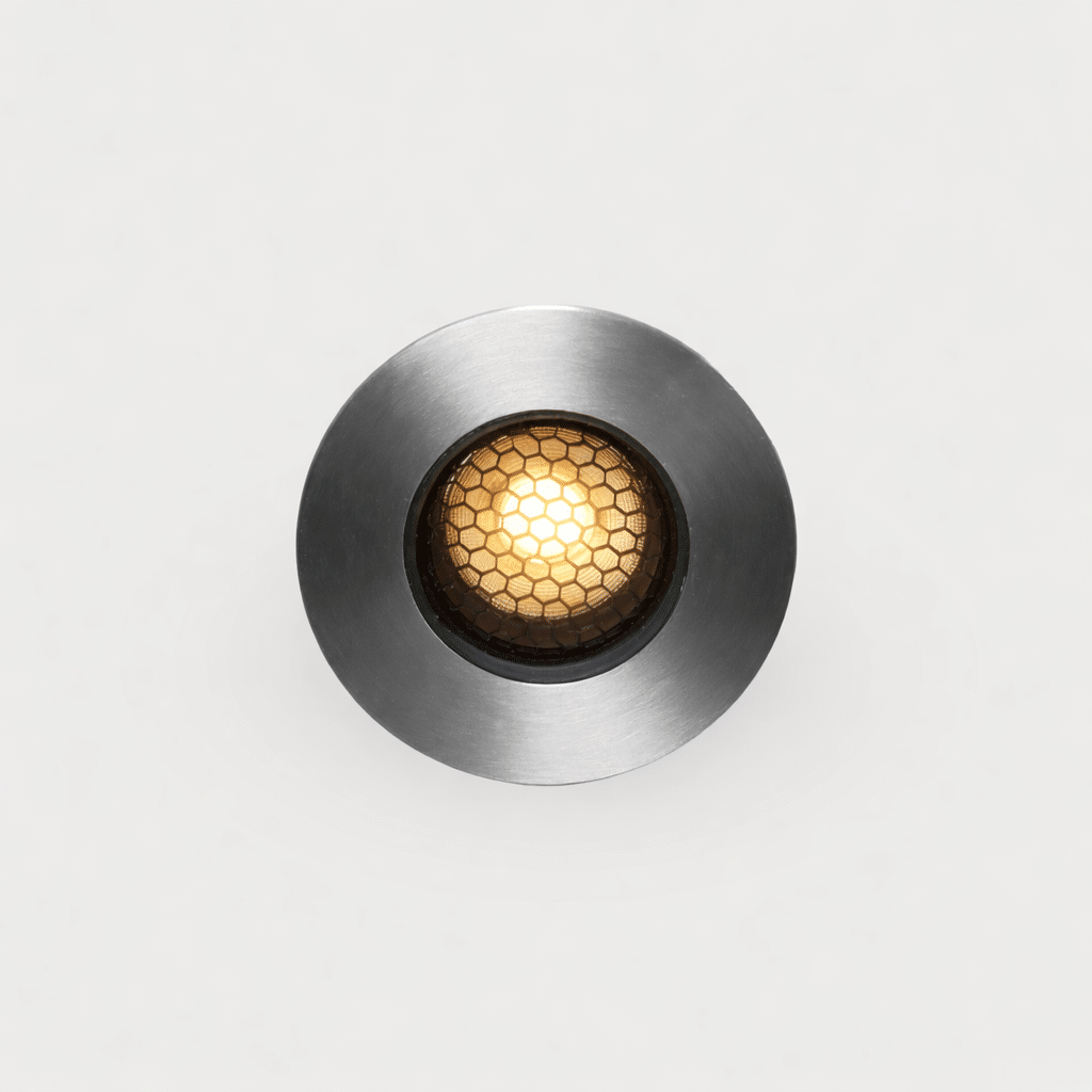 MG-MD-0040A-1-7.5W-3000K STAINLESS STEEL+BLACK-IP65