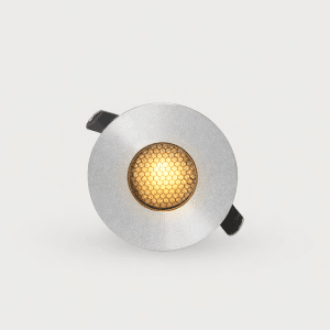 Architectural Outdoor Recessed Round LED In-Ground Light – Fixed – Directional Light