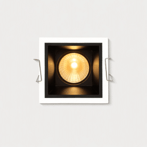 Spotlight LED – Indoor – Square – Recessed – Anti-Glare – Fixed Directional