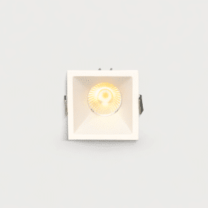 Spotlight LED – Indoor – Square – Recessed – Anti-Glare – Fixed Directional
