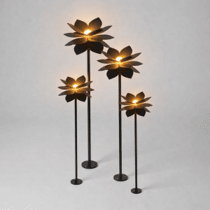 Under Ground LED Light – Outdoor – Round – Recessed – Fixed – Hextuple