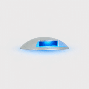 Architectural Outdoor Underground LED Cat Eye Light – Recessed – One-Sided Light