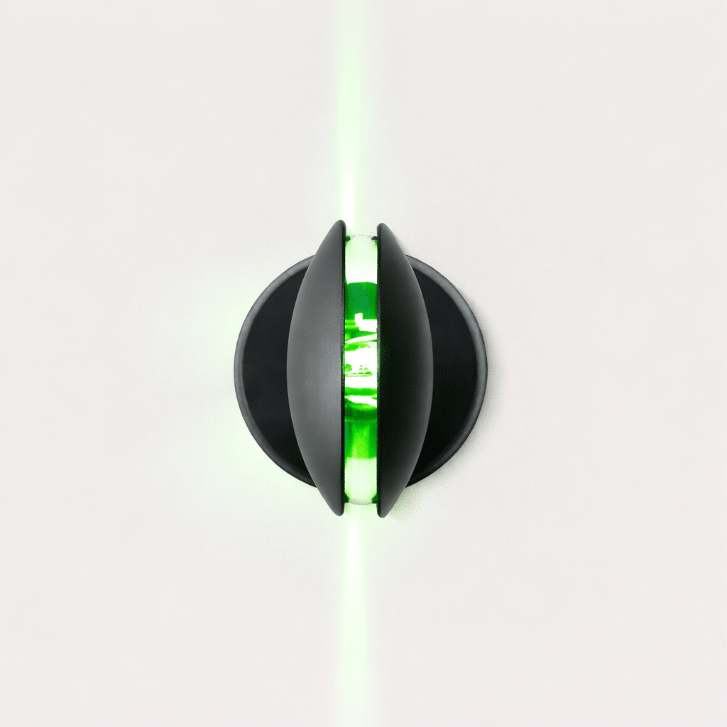 MG-WBD-1759A-7W (GREEN) BLACK-IP54