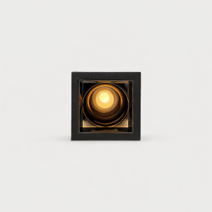 Spotlight LED – Indoor – Square – Recessed – Anti-Glare – Adjustable