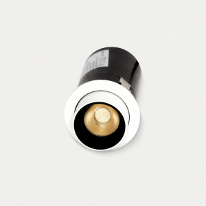 Spotlight LED – Indoor – Round – Recessed – Anti-Glare – Adjustable