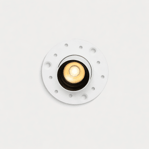 Spotlight LED – Indoor – Round – Recessed Trimless – Anti-Glare – Adjustable