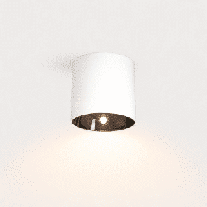 Ceiling LED Light – Outdoor – Round – Surface Mounted – Anti-Glare – Fixed