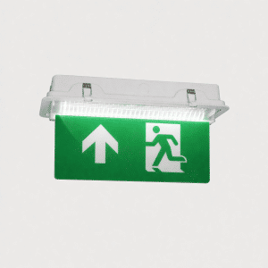 Emergency Exit Sign LED – Indoor – Rectangular – Surface Mounted – Non-Directional